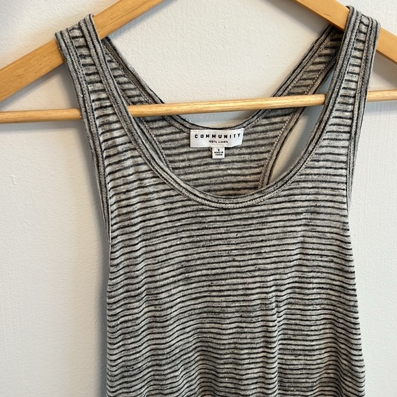 Aritzia (Community) 100% Linen Racerback Tank - Picture 2 of 5